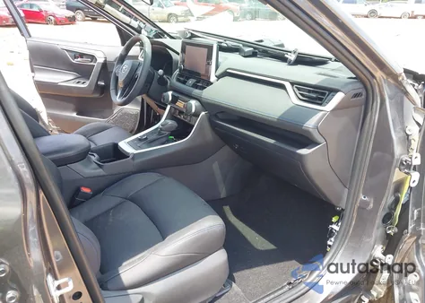 2024 Toyota Rav4 Hybrid Se из США, поврежденный, VIN 4T3T6RFV8RU160350